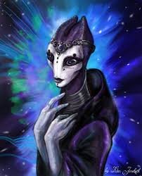 Really Cool Female Salarian Idea Star Wars Drawings Mass Effect Characters Mass Effect Art
