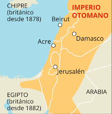 Análisis del medio oriente desde la perspectiva israelí. La Historia De Israel En 7 Mapas