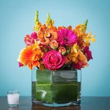 Summer Party By Ki House Colorful Flowers Arrangements Flower Arrangements Flowers