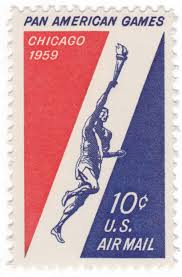 1959 10c Pan American Games American Games Pan American American