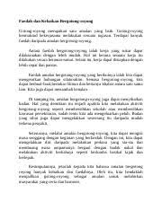 Istilah gotong royong sudah melekat dalam masyarakat indonesia. Faedah Dan Kebaikan Bergotong Docx Faedah Dan Kebaikan Bergotong Royong Gotong Royong Merupakan Satu Amalan Yang Baik Gotong Royong Bermaksud Course Hero