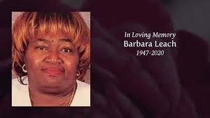 Mrs Barbara Jean Leach Obituary