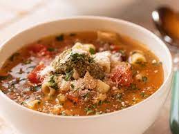 16 Min Estrone Recipe Food Network Recipes Food Soup