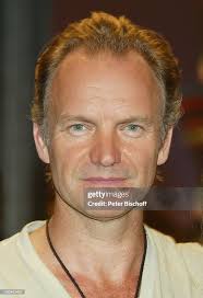 Gordon Matthew Summer, Sänger) Portrait, Geburtstag: 10. Februar... News  Photo