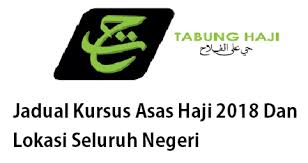 Dalam jadwal keberangkatan kloter haji 2019 tersebut tercatat jadwal keberangkatan setiap kloter dan estimasi waktu tiba di madinah. Jadual Kursus Asas Haji 2018 Dan Lokasi Seluruh Negeri