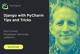 Webinar: "Django with PyCharm Tips and Tricks" with Paul Everitt