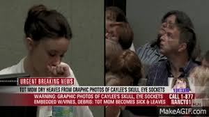 Until thursday, jurors had mostly seen pictures of caylee marie anthony smiling, drawing or hanging on her mom, images of an active toddler enjoying life. Unrest Among Us Casey Anthony Chokes Back Vomit At Her Murder