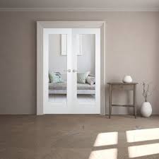 We have them in stock and available online today. Internal Double Door Pairs Free Uk Delivery Green Tree Doors