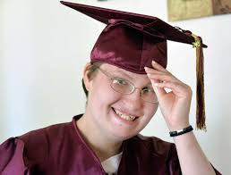 A special Colonie Central High School graduate