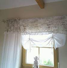 Raffrollo Raffgardine Shabby Chic Vintage Mit Volant B L 100 100 In Mobel Wohnen Rollos Gardinen Vorhange Ga Gardinen Gardinen Querbehang Raffrollo
