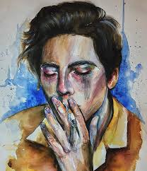Yulia Ostrovska V Instagram Pid Nastrij Vsco Vscoua Vscofilter Vscoukraine Vscocam Vscoart Riverdale Color Serial Art Art Art Drawings Artist