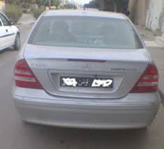 Annonce De Vente De Voiture Occasion En Tunisie Mercedes Classe C Sousse
