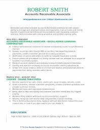 Posted in accounting resume examples. Accounts Receivable Associate Resume Samples Qwikresume