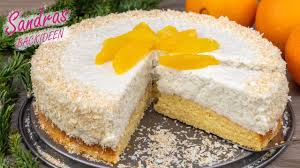 Mehl, backplulver und kokosmilch dazu geben und alles gut miteinander verrühren. Kokos Sahne Torte Sandras Backideen