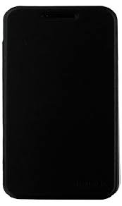 Flip Cover for Celkon C19 - Black ...