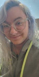 Black Cat-eye Round Unique Custom Engraving Eyeglasses