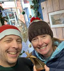 CHRISTMAS WINDOW WINNERS! 🎄🎅 The likes have been counted and  verified...and we can now reveal...the winners of our Christmas window  competition are.... BRAINTREE 1st