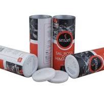 Food Grade Sea Salt Paper Canister Packaging with Shaker