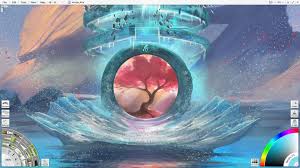 Artrage Natural Painting Software Download digital art shareware, freeware, demo, software, files.