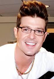 The sides of this cool 'do are clipper cut short up and around the ears, while the top is. Robin Thicke Wikiwand