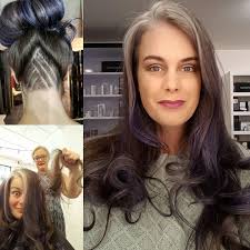 Grey Is The New Blonde Transitioning To Gray Hair Grey Hair Is Beautiful On Women Natural And Auth Transition To Gray Hair Gray Hair Growing Out Silver Hair