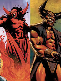 So who is the real devil in The marvel universe Lucifer or Mephisto ? :  r/Marvel