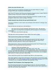 Pendapatan dikenakan cukai (chargeable income). Pendapatan Pengajian Yang Dikenakan Cukai Malaymuna