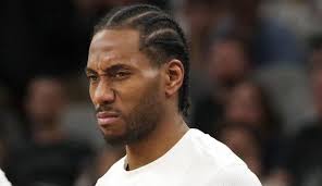 Kawhi Leonard le guarda Rencor a Kevin Durant