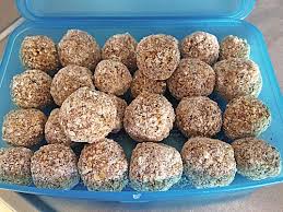 Muslikugeln Energieballchen Von Trilu13 Chefkoch Lebensmittel Essen Gesunde Snacks Rezepte