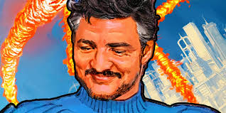 Pedro Pascal's Fantastic Four Movie Look Is So Perfect For The MCU's Reed  Richards
