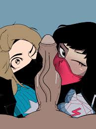 Post 6348361: airelle_agbayani Captain_America Cindy_Moon Marvel Silk  Spider-Man_(series)