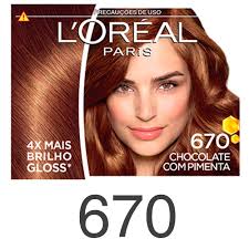 Casting creme gloss é a coloração sem amônia de l'oréal paris que garante 4x mais brilho para os fios. Tintura Casting Creme Gloss 670 Chocolate Com Pimenta Lojas Rede