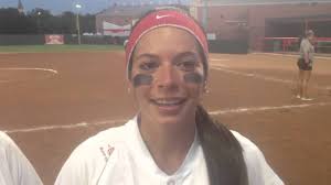 Briana Sanchez and Melanie Padilla Post Game West Texas