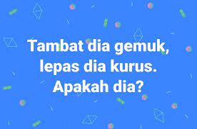 Baik lo kurus maupun gemuk, ukuran pakaian yang tepat adalah yang ngepas di badan lo bro. Facebook