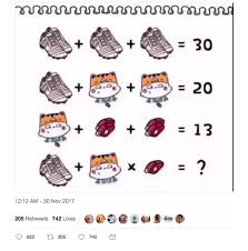 Maybe you would like to learn more about one of these? Solve This Math Puzzle And Call Yourself A Genius