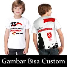 Check spelling or type a new query. Kaos Anak Logo Hut Ri 75 Tahun 17 Agustus 2020 Fullprint Lazada Indonesia