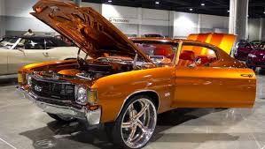 A new design package 3. Candy Burnt Orange Car Paint Novocom Top