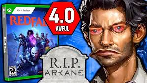 Redfall is one of the open world games I've ever played