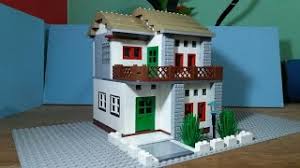 Anda dapat menciptakan bungalo sederhana atau istana yang agung,. Cara Membuat Miniatur Rumah Tingkat Dari Lego Youtube