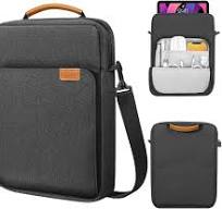 MoKo 9-11 Inch Tablet Sleeve Bag Handle Carrying Case with Shoulder Strap  Fits iPad Pro 11 inch,iPad 10th 10.9,iPad 9/8/7th Generation 10.2,iPad Air  ...
