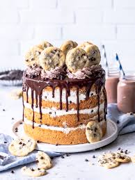 Chocolate Chip Cookie Torte Emma S Lieblingsstucke