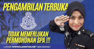 Tarikh dan jadual temuduga tentera darat 2021. Pengambilan Jawatan Polis Pdrm Konstabel Siri 2 2018 Jawatan Kosong 2020