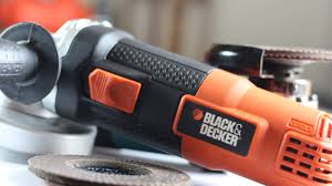 Black And Decker 10 Inch Band Saw Manual How To Use An Angle Grinder Basics And Safety With Black Decker And Makita Angle Grinder Youtube