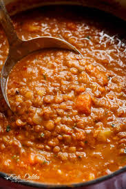 Will the flavors taste the same? Lentil Soup Cafe Delites