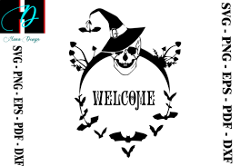 Svg image can be animated, there should be free galleries of such images where you can how can you make a raster png image into a vector image or can you recreate a simple png image into svg images are usually line drawings. Halloween Svg Skull Best Premium Svg Silhouette Create Your Diy Projects Using Your Cricut Explore Silhouette And More The Free Cut Files Include Psd Svg Dxf Eps And Png Files