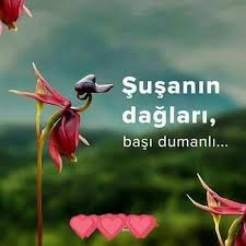 Şuşanın dağları başı dumanlı… 7 мая 2020225 просмотров. Susa Basimin Tacidi Facebook