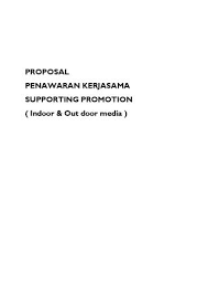 Proposal kerjasama investasi tambang cv abadi jaya sejahtera. Proposal Penawaran Kerjasama By Melisa Bathia Issuu