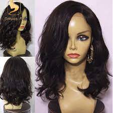 Glueless Full Lace Wigs With 3 Combs And Straps Brazilian Lace Front Wigs For Black Women Short Brazilian Lace Front Wigs Human Wigs Front Lace Wigs Human Hair