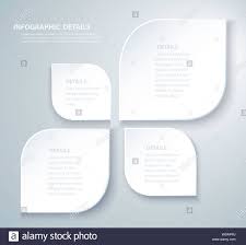 Info Graphic Vector Template With 4 Options Can Be Used For