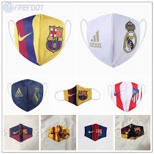 9 Pieces La Liga Masque Ffp2 Anti Poussiere Reutilisable Grippe En 2020 Masque Ffp2 Masque Masque De Protection